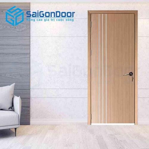 Cửa Gỗ MDF Melamine P1R3 1