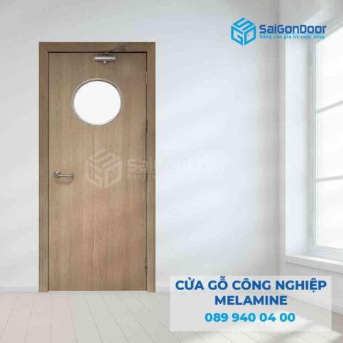 Cửa Gỗ Công Nghiệp SGD Melamine P1G0