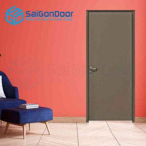 Cửa Thép Chống Cháy P1 mau den