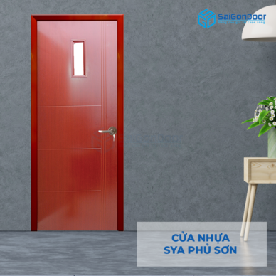 Cửa Nhựa Composite chống nước 100%