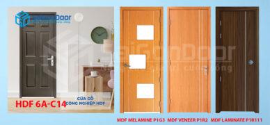cửa gỗ công nghiệp