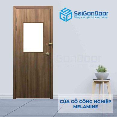 Top 20+ Mẫu cửa gỗ công nghiệp thịnh hành nhất hiện nay