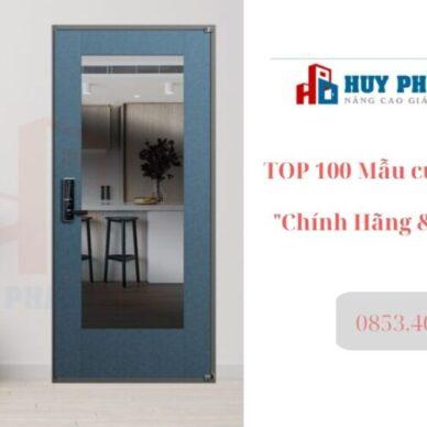 TOP 100  Mẫu cửa chống cháy "Chính Hãng & Chất Lượng"