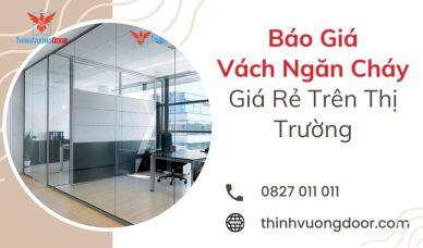 Báo Giá Vách Ngăn Cháy Giá Rẻ Trên Thị Trường
