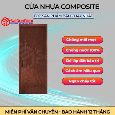 Top mẫu cửa nhựa phòng ngủ đáng đầu tư nhất tại Nha Trang năm 2025 1