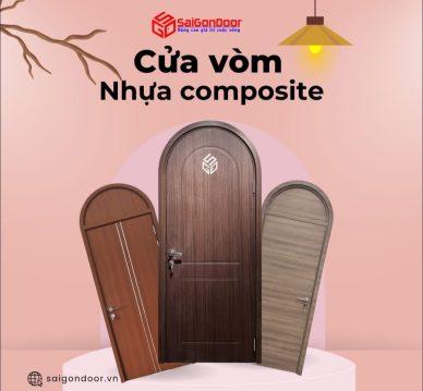 Mẫu cửa hot nhất hiện nay - Cửa vòm composite