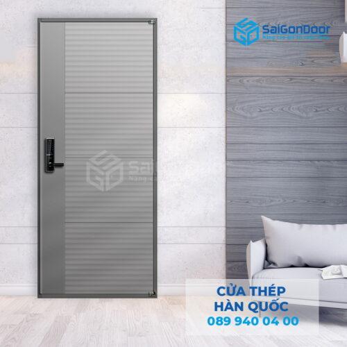 Cửa thép Hàn Quốc 401-SGD