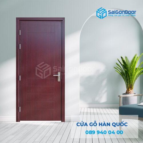 Cửa Gỗ Hàn Quốc SYB 105 CNC-SGD