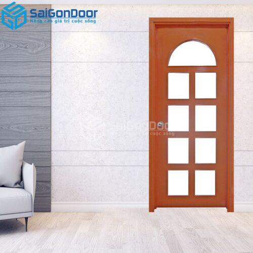 Cửa Gỗ MDF Veneer P1G9 do-MDFV-SGD