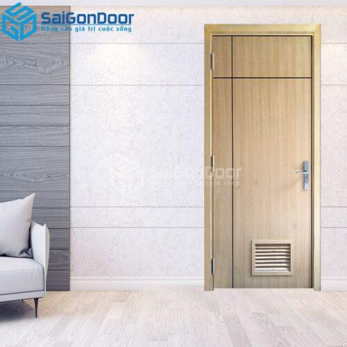 Cửa Gỗ MDF Veneer P1R2L1-MDFV-SGD