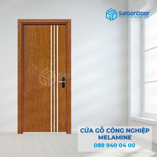 Cửa Gỗ Công Nghiệp SGD Melamine P1R3-SGD