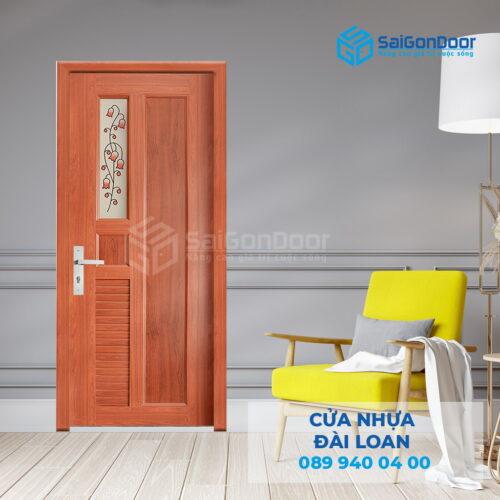 Cửa Nhựa Đài Loan YB-25-SGD