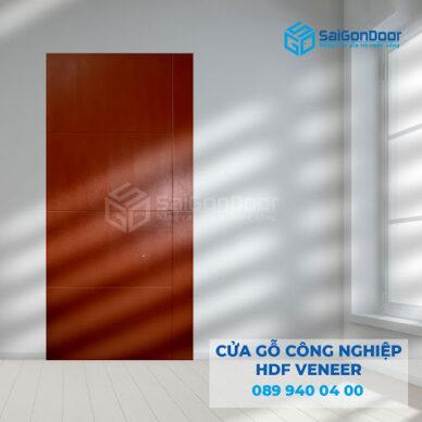Báo giá cửa gỗ công nghiệp HDF tại TP HCM