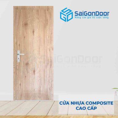 Cửa phòng ngủ - cửa nhựa gỗ Composite