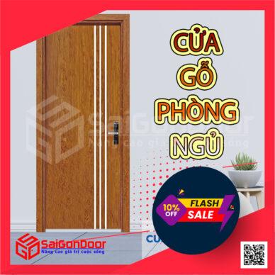 Cửa gỗ công nghiệp - cửa gỗ SaiGonDoor