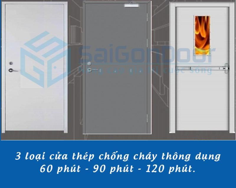 Cửa thép chống cháy giá gốc tại xưởng