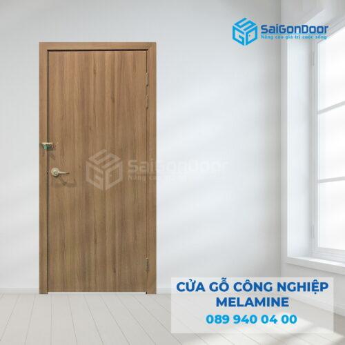 Cửa Gỗ Công Nghiệp SGD Melamine P1-2-SGD