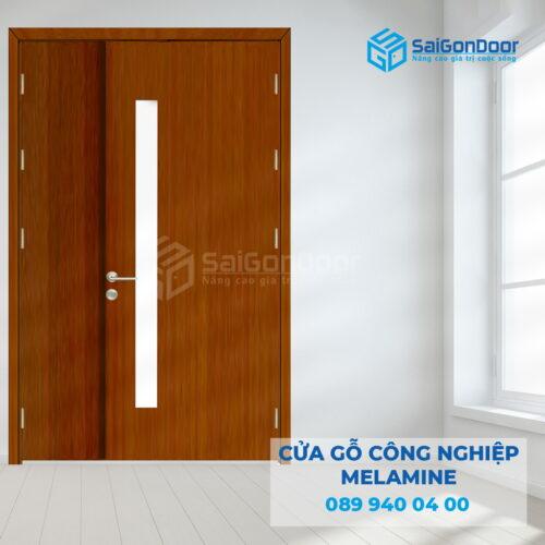 Cửa Gỗ Công Nghiệp SGD P2G1-SGD