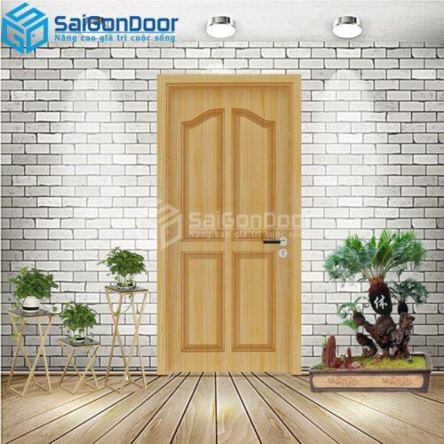 Cửa Nhựa Gỗ Composite 4A ASH 2-CP-SGD