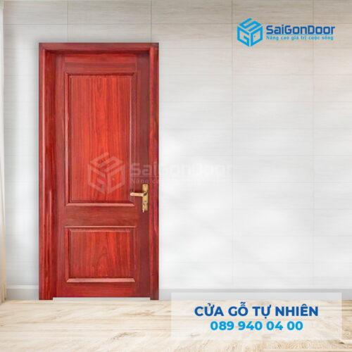 Cửa Gỗ Tự Nhiên 2A Căm Xe-SGD
