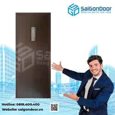 Được cấu tạo từ nhựa và bột gỗ cho khả năng chống nước hoàn toàn
