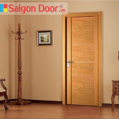 Thi Công cửa phòng gỗ Đồng Tháp màu sắc trang nhã