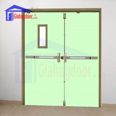 [Báo Giá] Cửa Gỗ Chống Cháy & Cửa Thép Chống Cháy