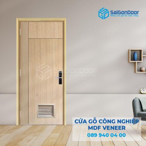 Cửa Gỗ MDF P1R3L1-SGD