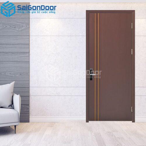 Cửa Gỗ MDF veneer P1-C13-MDFV-SGD