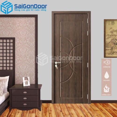 Cửa Nhựa Composite P1R4C-CP-SGD