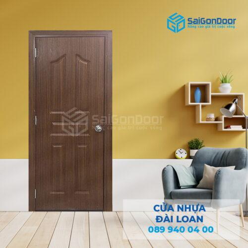 Cửa Nhựa Đài Loan 03-806-SGD
