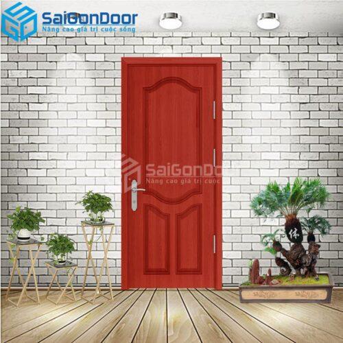 Cửa Nhựa Composite 3A Căm Xe 1-CP-SGD