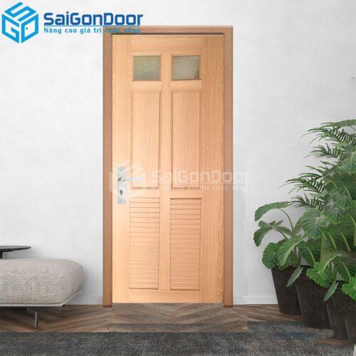 Cửa Nhựa Giả Gỗ Đài Loan YK-46-DL-SGD