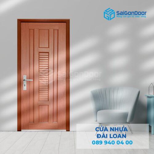 Cửa Nhựa Giả Gỗ Đài Loan YY-21-SGD