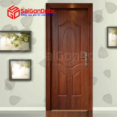 Cửa thép vân gỗ