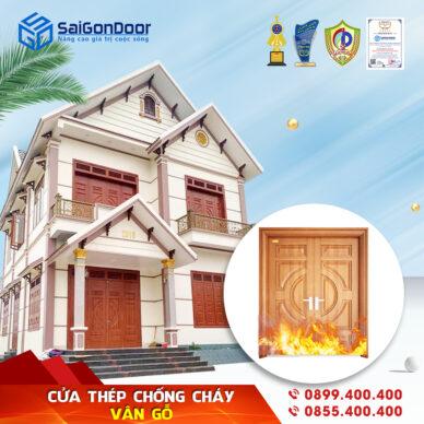TOP 5 đơn vị thi công cửa thép chống cháy tại Quận 10