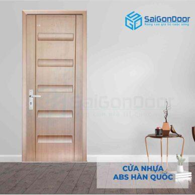 Cửa nhựa abs hàn quốc là gì?