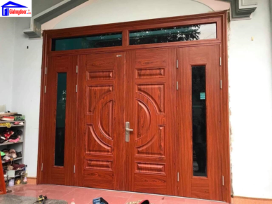 Top 3 mẫu cửa thép chống cháy bền nhất hiện nay
