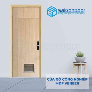 Top 30+ Mẫu Cửa gỗ công nghiệp MDF thịnh hành nhất hiện nay