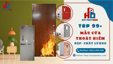 TOP 99+ Mẫu cửa thoát hiểm đẹp, chất lượng với giá siêu tốt