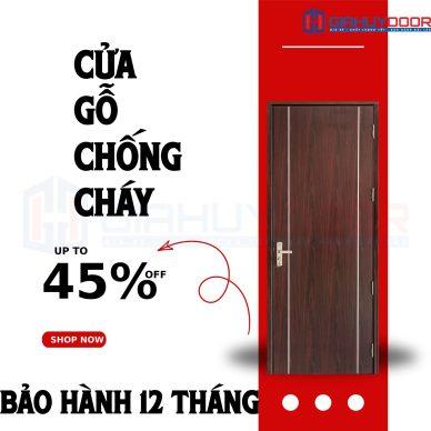 LỰA CHỌN CỬA CHỐNG CHÁY GIAHUYDOOR – AN TOÀN, BỀN VỮNG, TIẾT KIỆM