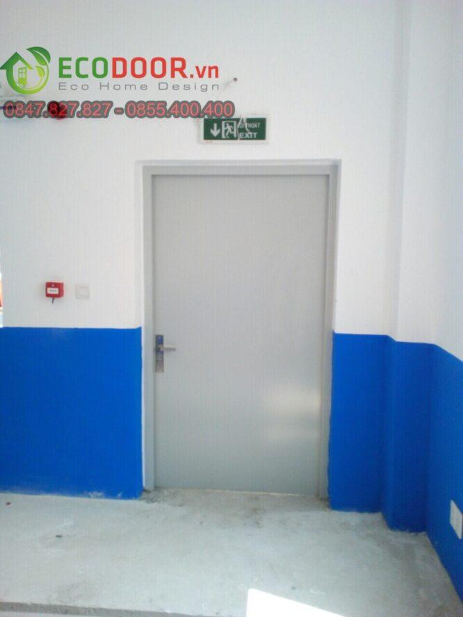 Cửa thép chống cháy đảm bảo an toàn sử dụng 0855.400.400