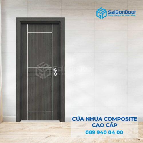 Cửa Gỗ Composite SGD 25CN-SGD