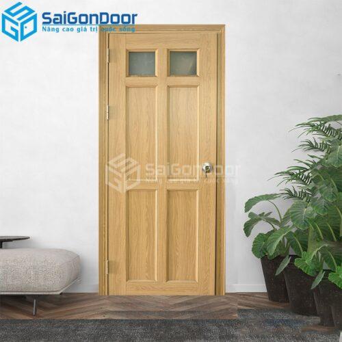 Cửa Nhựa Giả Gỗ Đài Loan YA-46-DL-SGD