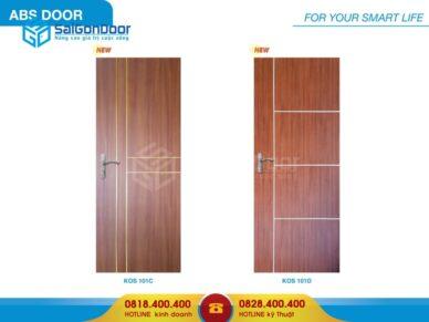 cửa nhựa ABS mới