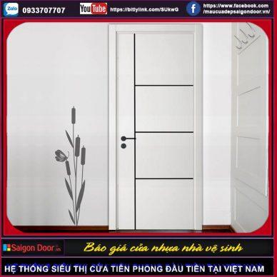 Cửa nhà tắm, cửa phòng tắm, cửa nhà vệ sinh, cửa phòng vệ sinh, cửa toilet giá rẻ