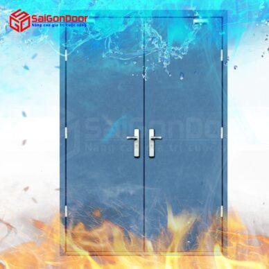 Cửa chống cháy và thoát hiểm cao cấp tại SaiGonDoor