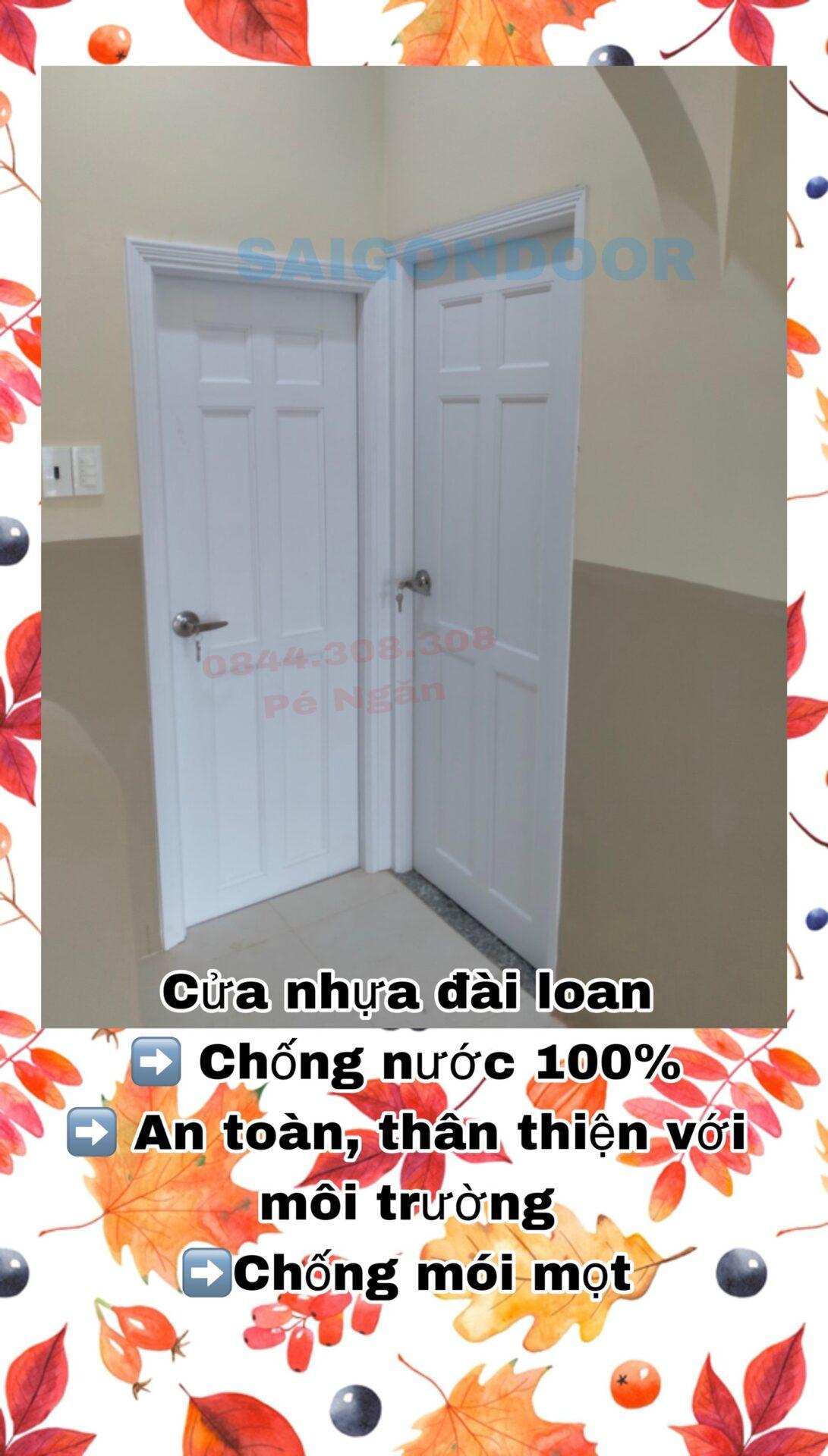 CỬA NHỰA ĐÀI LOAN