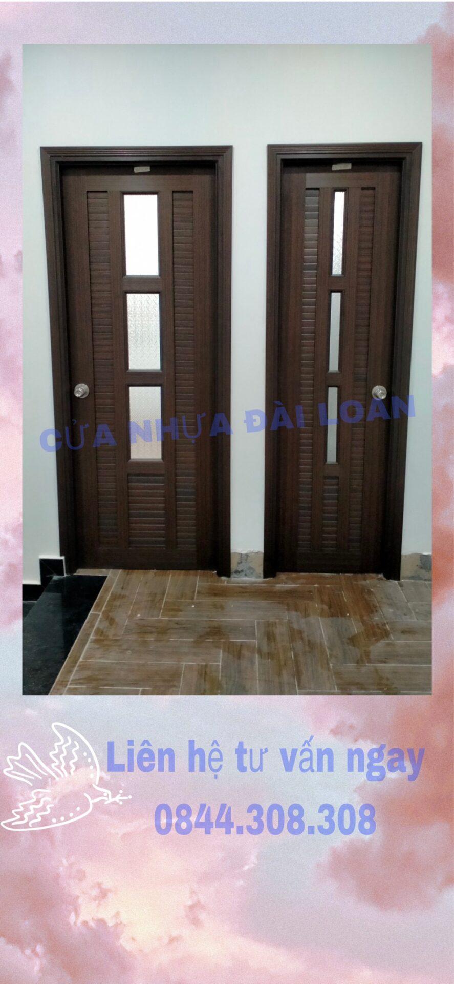 CỬA NHỰA ĐÀI LOAN