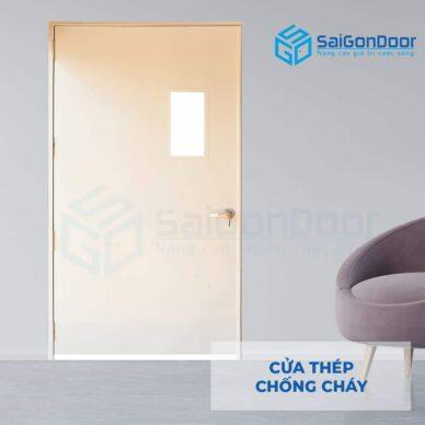 Cửa Thép Kính Chống Cháy: Hiệu Suất An Toàn Trong Cháy Nổ